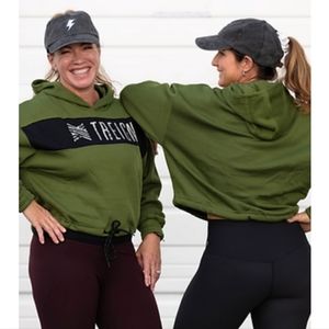 ♦️Treign Arena Cinch Hoodie